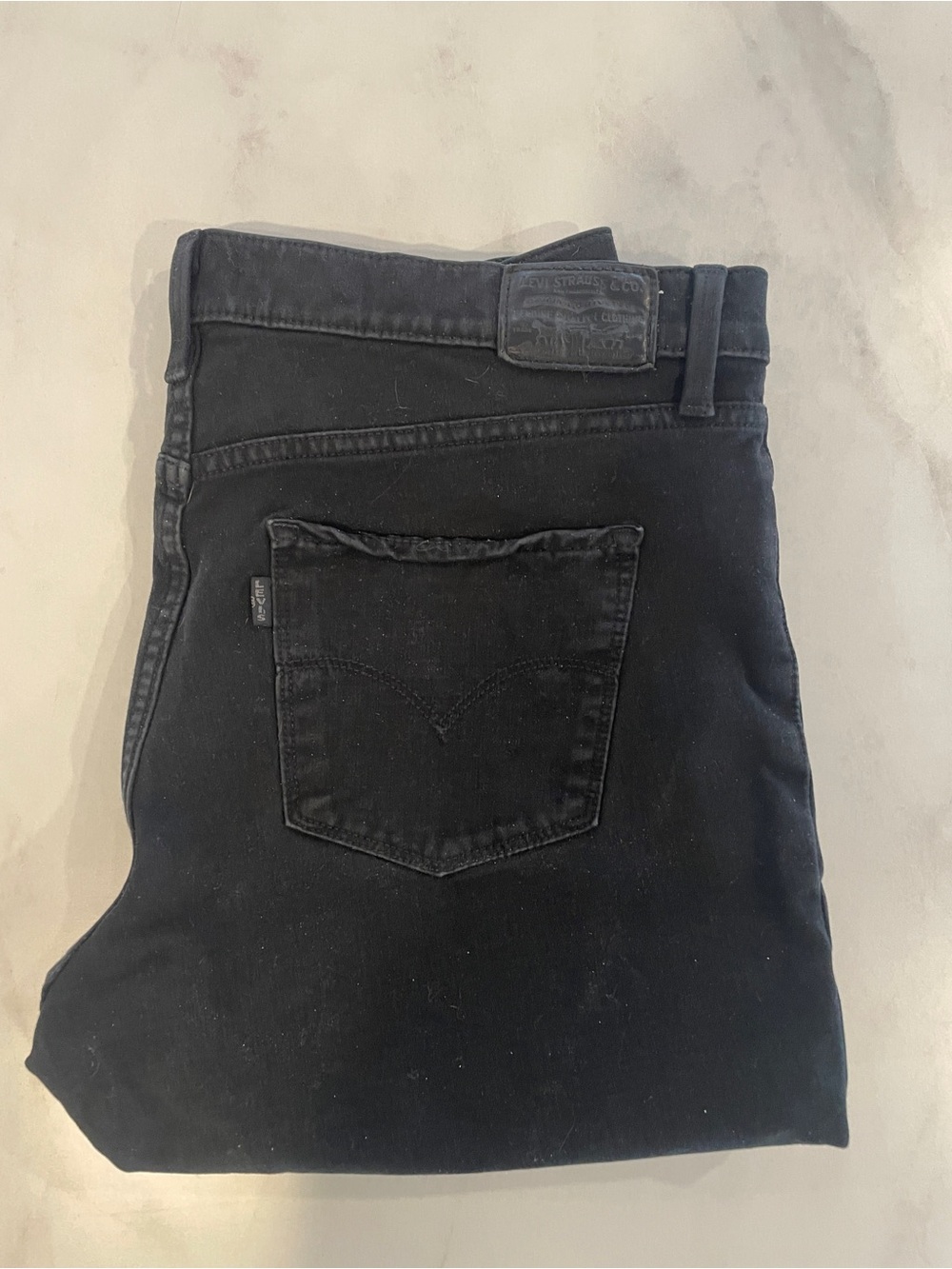 Levi's Black Shaping Skinny Jeans